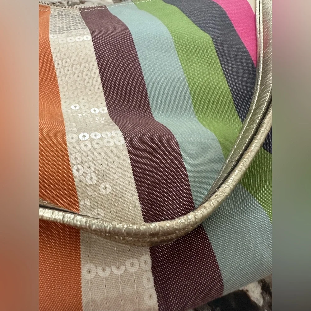 2000's Coach Signature Handbag